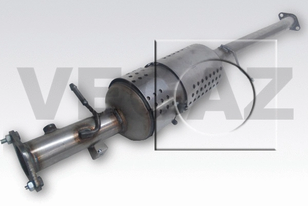 Soot/Particulate Filter, exhaust system (FK-875)