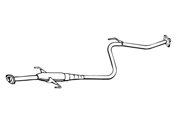 Centre Muffler (TS-123)