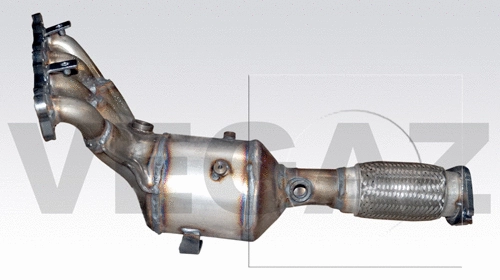 Catalytic Converter (FK-863)