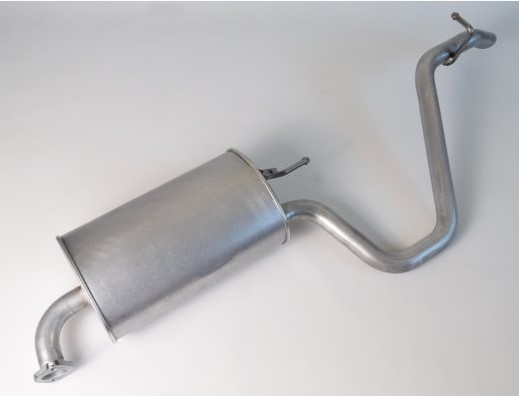 Rear Muffler (HUS-237)