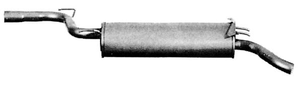 Rear Muffler (PGS-67)