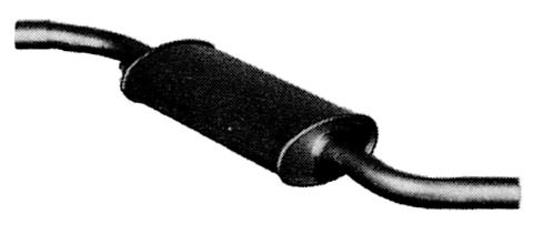 Centre Muffler (VS-198IMA)