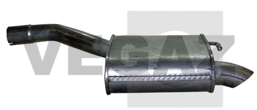 Rear Muffler (FS-470)