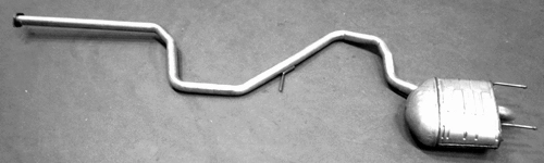 Rear Muffler (OS-737)