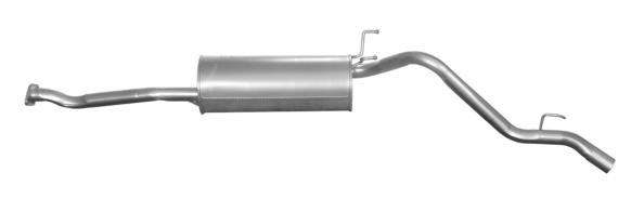 Rear Muffler (TS-161)