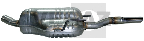 Rear Muffler (OS-701)