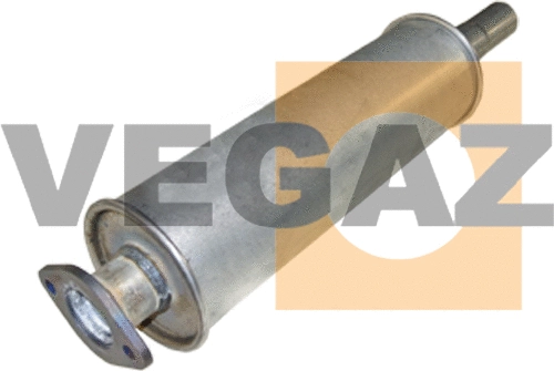Front Muffler (VS-541)
