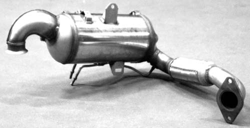Soot/Particulate Filter, exhaust system
