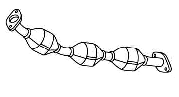 Catalytic Converter (DK-980)