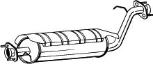 Centre Muffler (MOS-156)