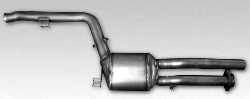 Soot/Particulate Filter, exhaust system (MK-358)