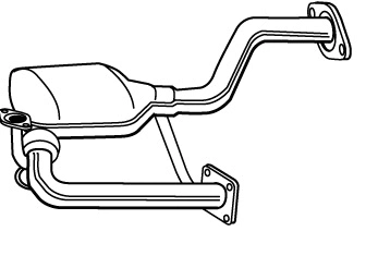 Catalytic Converter (MK-927)