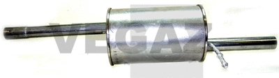 Rear Muffler (RS-449)