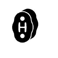 Bracket, muffler (HOG-102)