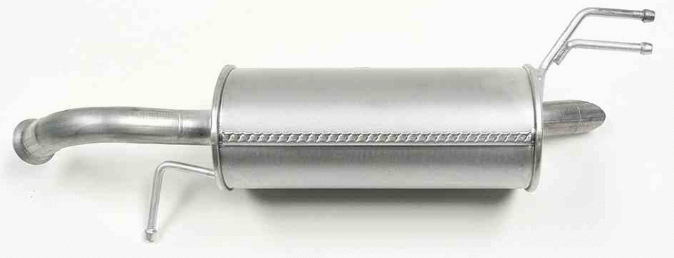 Rear Muffler (KS-132)