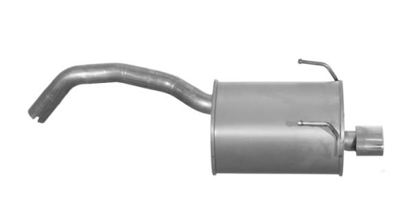 Rear Muffler (FTS-372IMA)