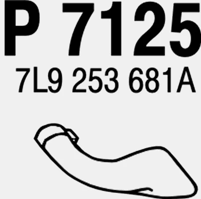 Exhaust Pipe (VR-296)