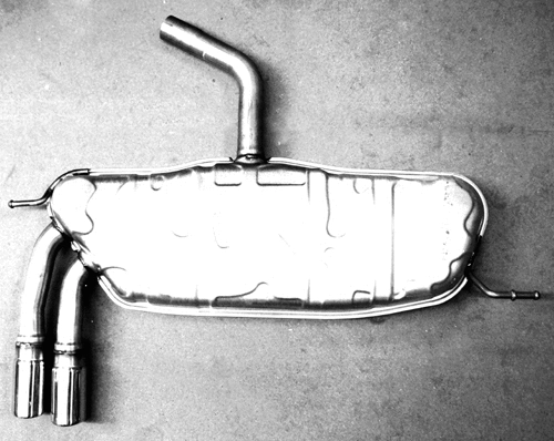 Rear Muffler (AS-296)