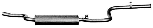 Rear Muffler (FTS-30)