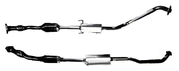 Catalytic Converter (TK-883)