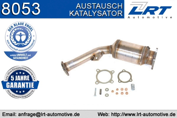 Catalytic Converter (AK-891)