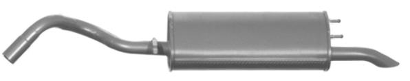 Rear Muffler (FS-476)