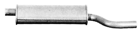 Rear Muffler (OS-141)