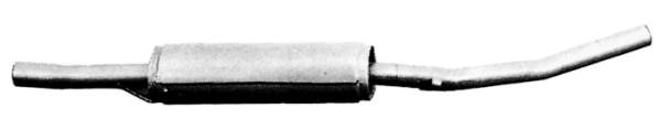 Centre Muffler (ALS-11)