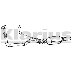 Catalytic Converter (SEK-911)
