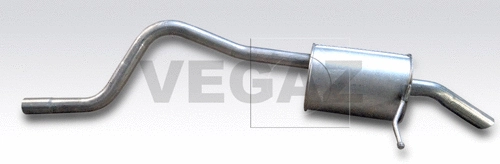 Rear Muffler (RS-520)