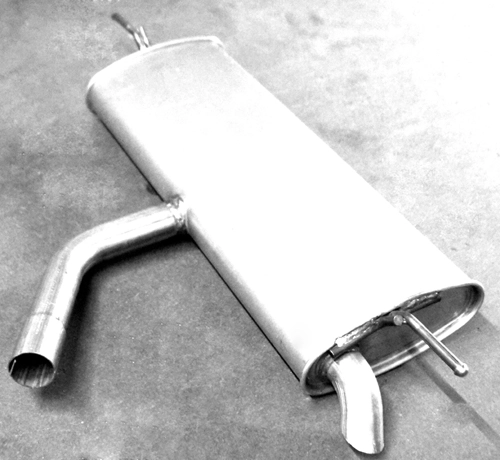 Rear Muffler (SES-137)