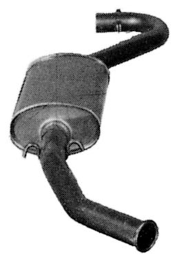 Rear Muffler (FTS-327IMA)