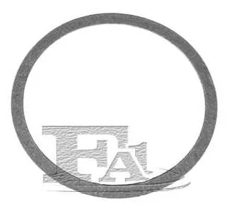 Gasket, exhaust pipe (VOD-136)