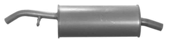 Rear Muffler (CS-184IMA)