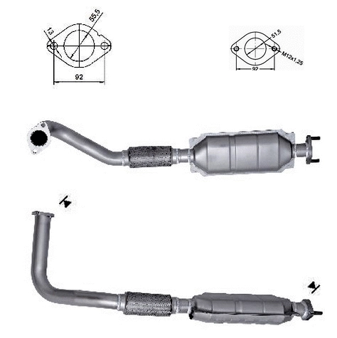 Catalytic Converter (KK-935)