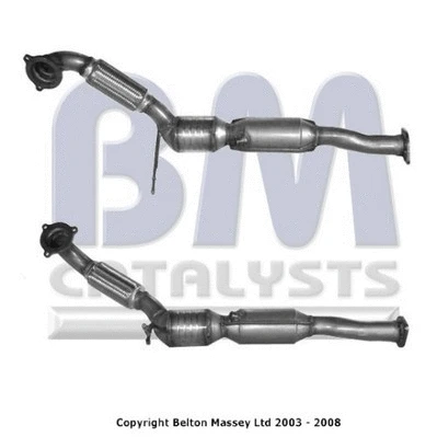 Catalytic Converter (VOK-930)
