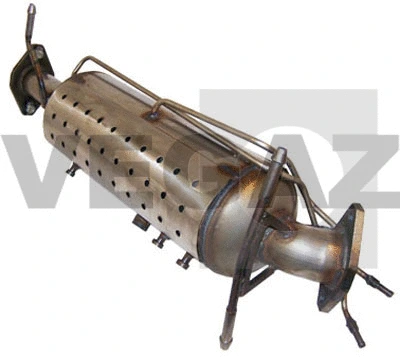 Soot/Particulate Filter, exhaust system (MZK-987)