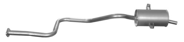 Rear Muffler (DS-81)