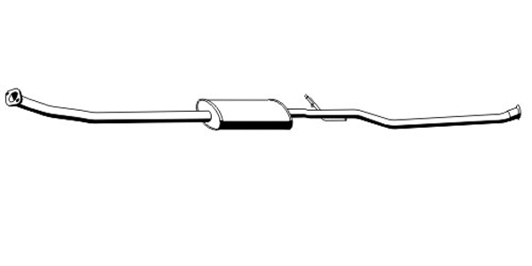 Centre Muffler (PGS-255ERNS)