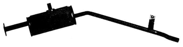 Rear Muffler (SZS-3)