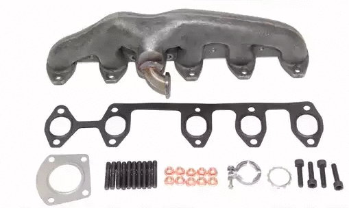 Manifold, exhaust system (VAK-328)