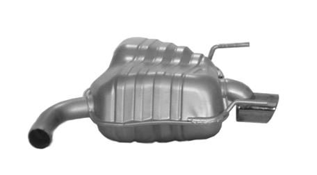 Rear Muffler (ALS-178)