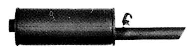 Rear Muffler (RS-44)