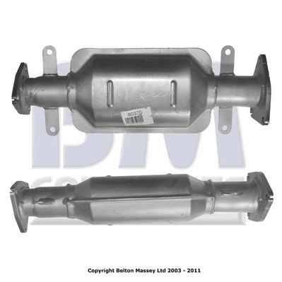 Catalytic Converter (HOK-966)