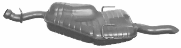 Rear Muffler (SBS-42IMA)