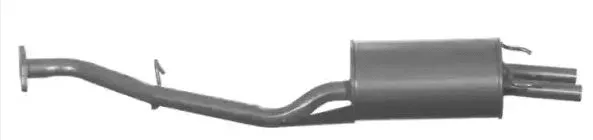 Rear Muffler (HOS-38)