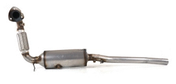 Soot/Particulate Filter, exhaust system (FK-334)