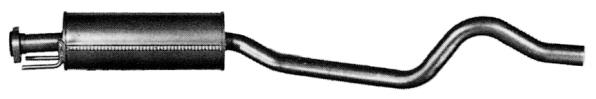 Centre Muffler (OS-356)