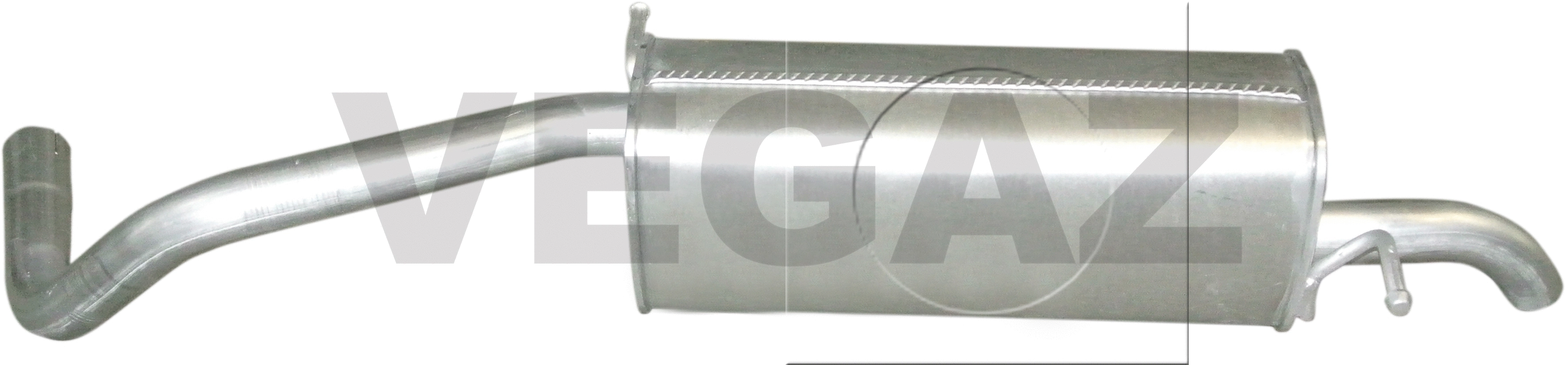 Rear Muffler (SKS-93)