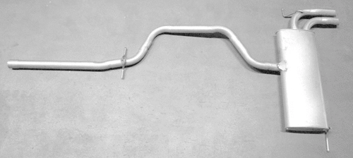 Rear Muffler (SES-91)